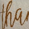 Edge Collections - 16 x 24 x 4 - Brown - Inspirational Thankful Decorative Throw Pillow - 1 Piece